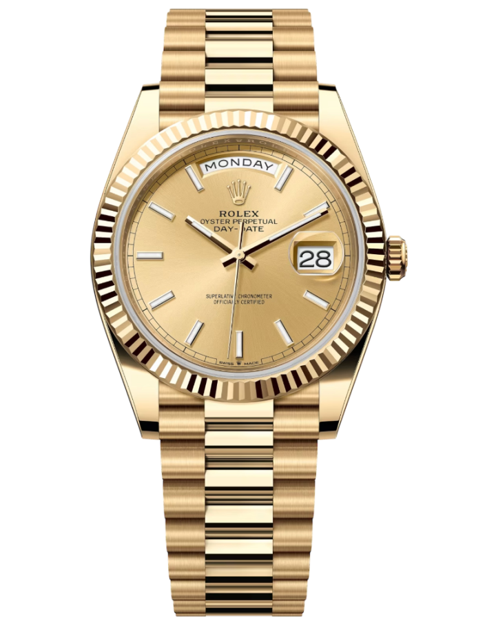 Часы Rolex Day-Data 40mm Yellow Gold 228238-0003