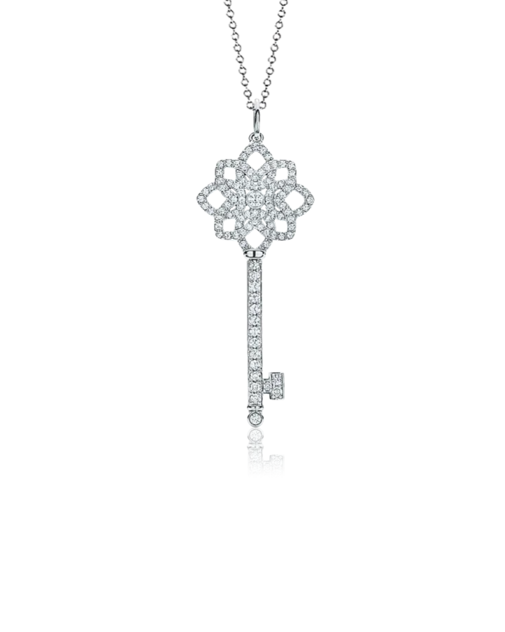 Подвеска Tiffany&Co. Tiffany Keys Knot Key Pendant