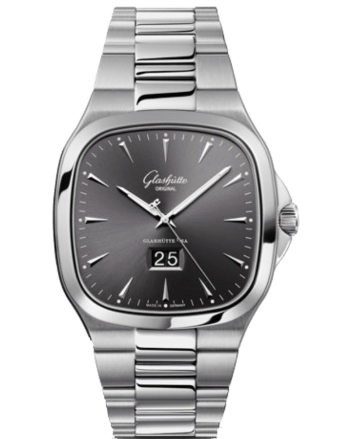 Часы Glashütte Original Glashutte Original Vintage Seventies Panorama Date 2-39-47-12-12-14