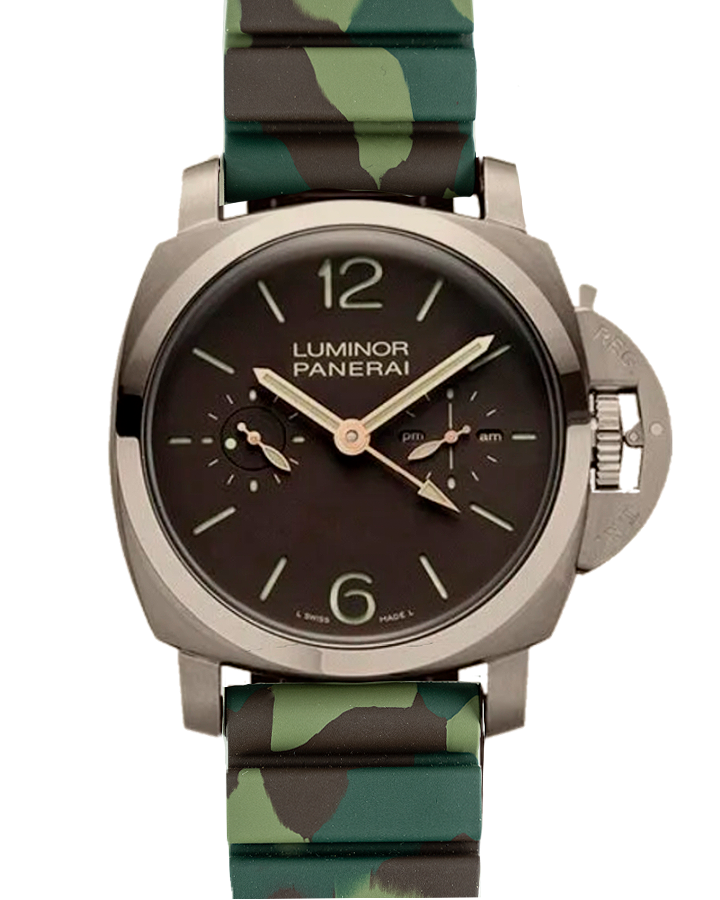 Часы Panerai Luminor 1950 Tourbillon GMT PAM00306