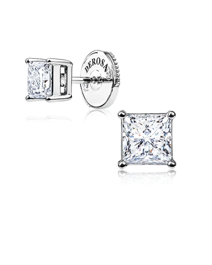 Серьги DeRosa с бриллиантами 1 40ct E/VS1.