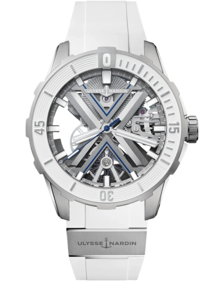 Часы Ulysse Nardin DIVER X SKELETON 3723-170-1A/3A 44mm