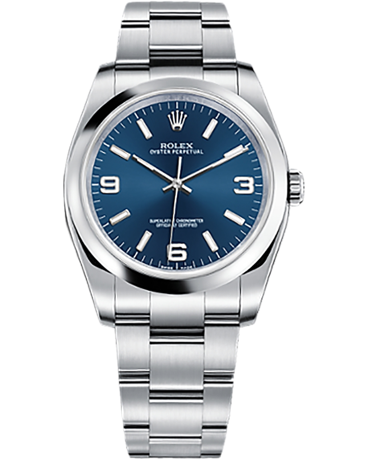 Часы Rolex Oyster Perpetual 31mm Steel 177200 blaio