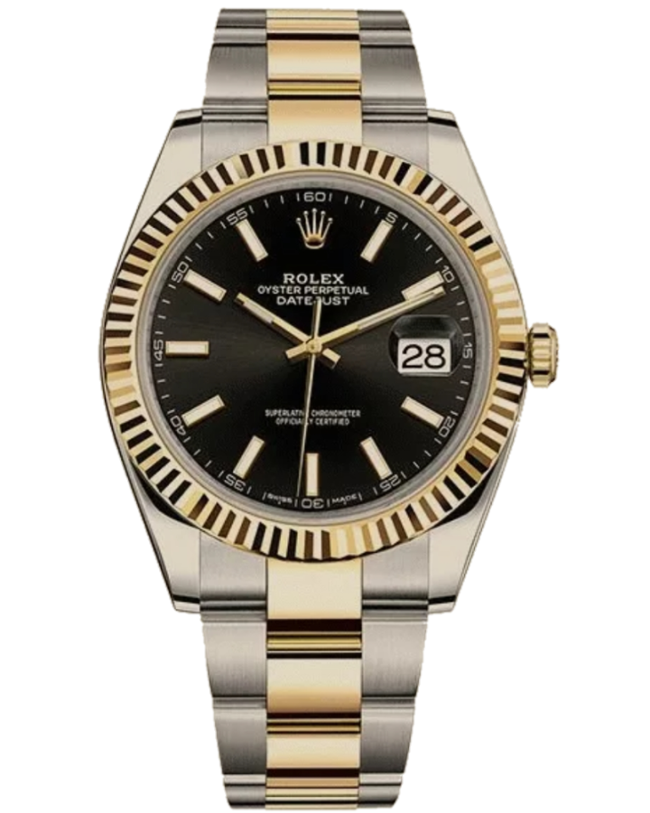 Часы Rolex Datejust 41mm Steel and Yellow Gold 126333-0013