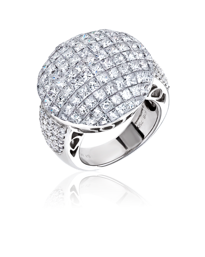 Кольцо RALFDIAMONDS с бриллиантами
