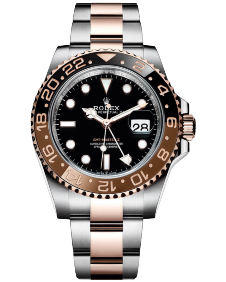 Часы Rolex GMT Master II 40mm Steel and Everose Gold Root Beer 126711CHNR-0002