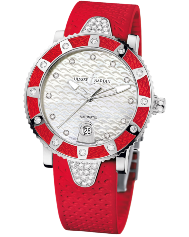 Часы Ulysse Nardin Marine Collection Lady Diver 8103-101E-3C/10.16