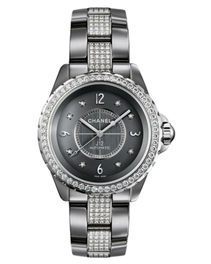 Часы Chanel J12 Chromatic Diamond 38 mm H3106