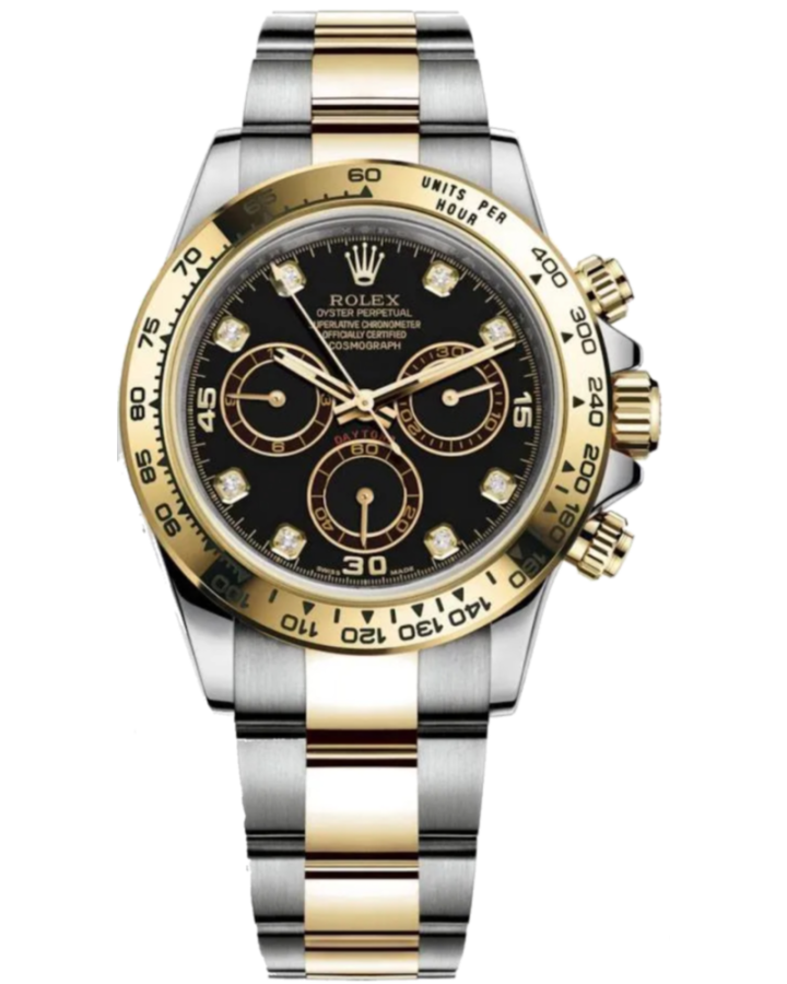 Часы Rolex Cosmograph Daytona 40mm Steel and Yellow Gold 116503-0008