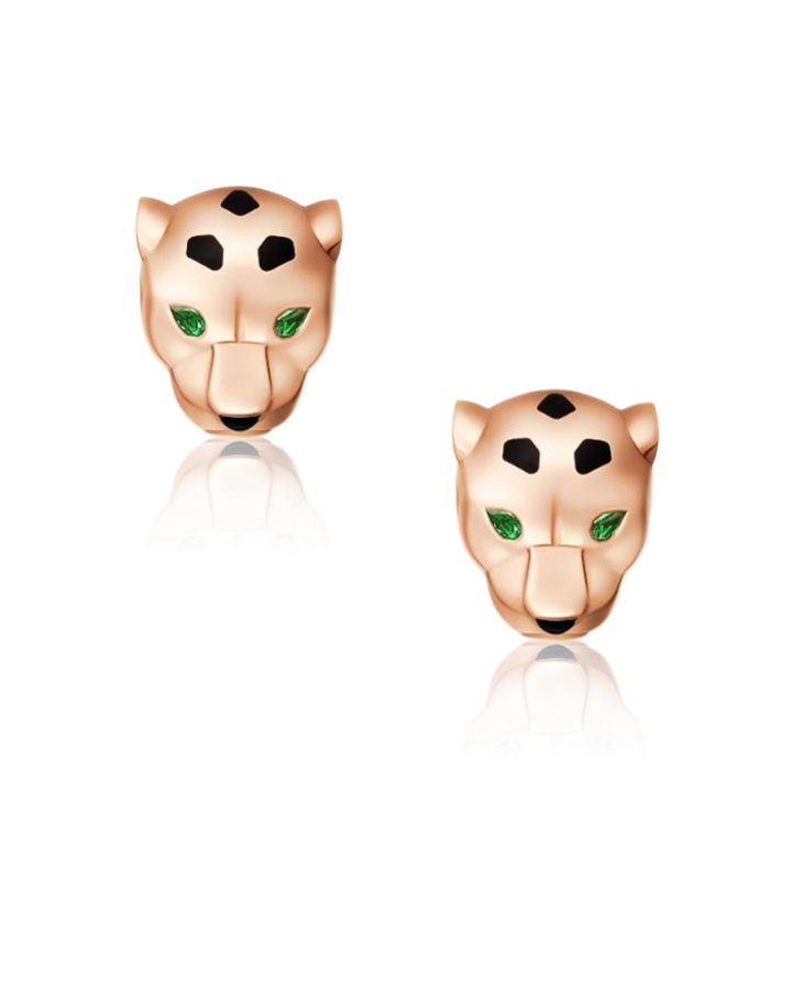 Серьги Cartier PANTHÈRE DE EARRINGS B8301510