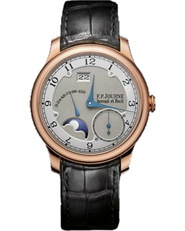 Часы F.P. Journe Octa Divine RG-Silver-Croco