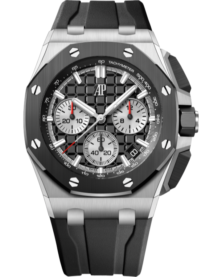 Часы AUDEMARS PIGUET Royal Oak Offshore Chronograph 43 mm 26420SO.OO.A002CA.01