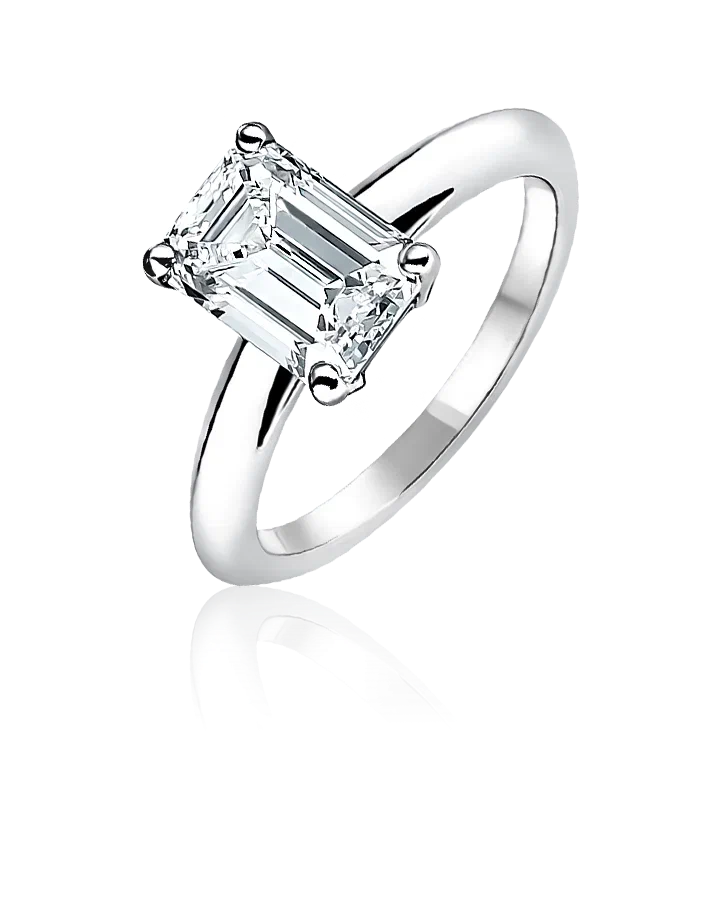 Кольцо Tiffany&Co. с бриллиантом 2 13ct H/VVS1