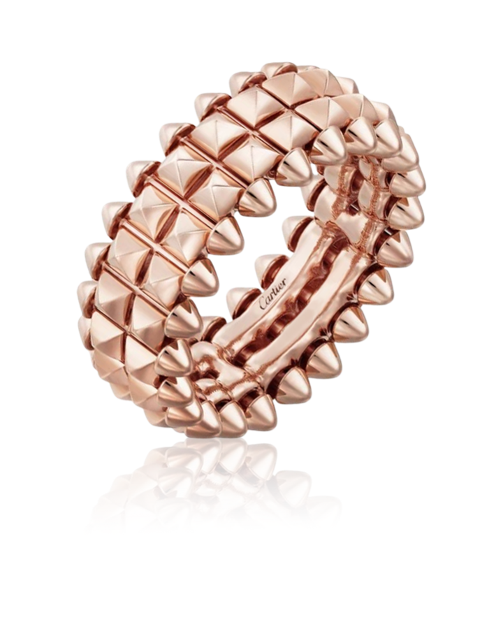 Кольцо Cartier CLASH DE RING DOUBLE ROW B4237852