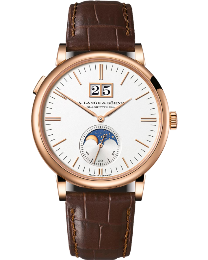 Часы A. Lange and Sohne Saxonia Moon Phase 384.032