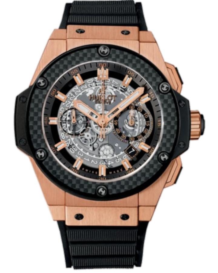 Часы Hublot King Power Unico King Gold 701.OQ.0180.RX