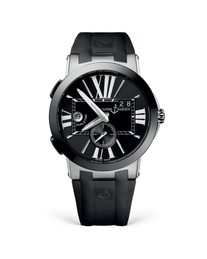 Часы Ulysse Nardin EXECUTIVE DUAL TIME 43 мм 243-00