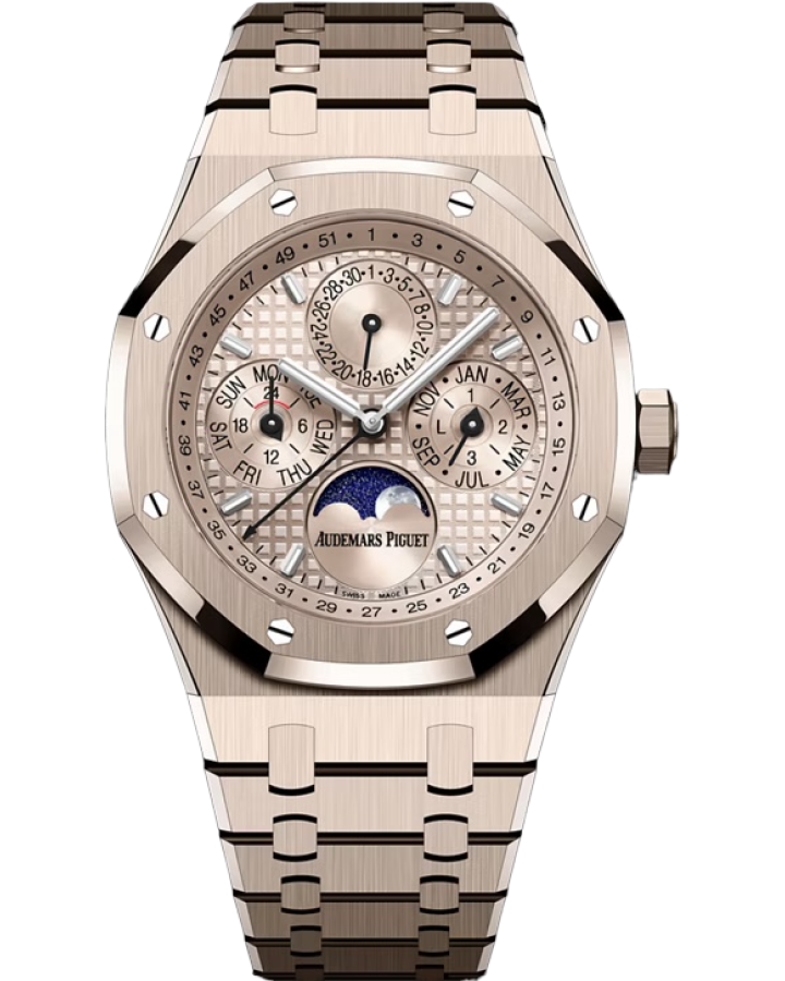 Часы AUDEMARS PIGUET ROYAL OAK SELFWINDING PERPETUAL CALENDAR 26674SG.OO.1320SG.01