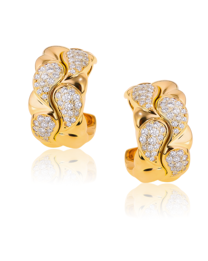 Серьги Chopard Casmir errings 271551