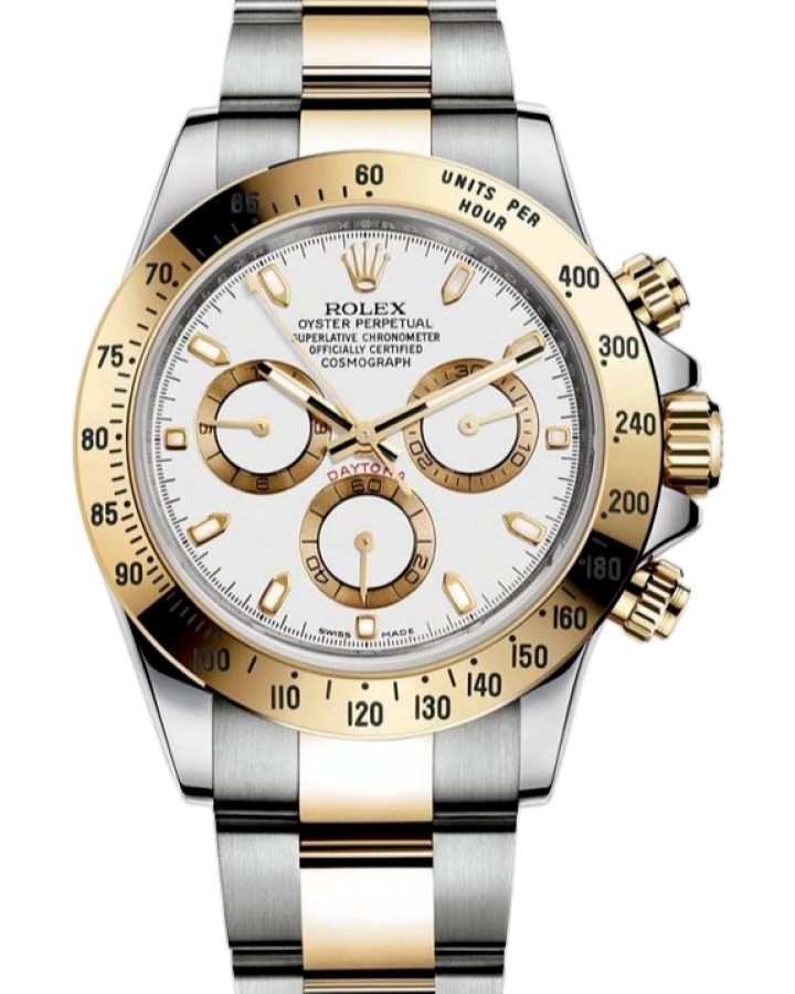 Часы Rolex Cosmograph Daytona Steel and yellow gold 116523-0001