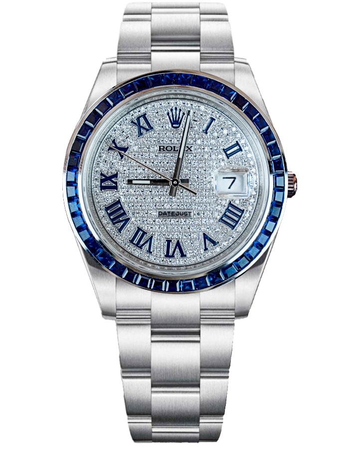 Часы Rolex Datejust 41mm 126300 Тюнинг