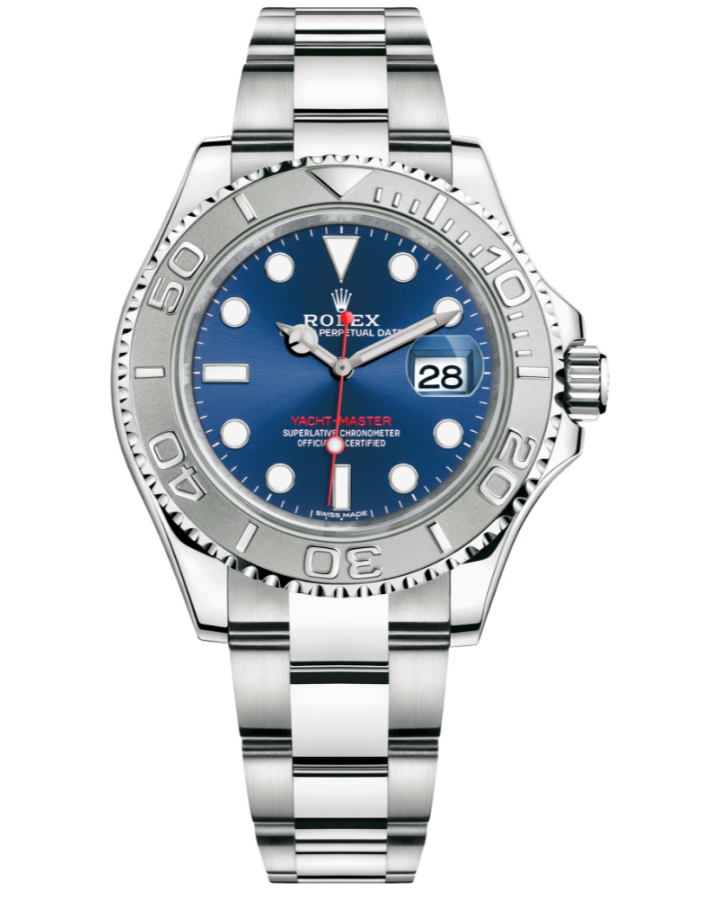 rolex yacht master 40 oystersteel and platinum