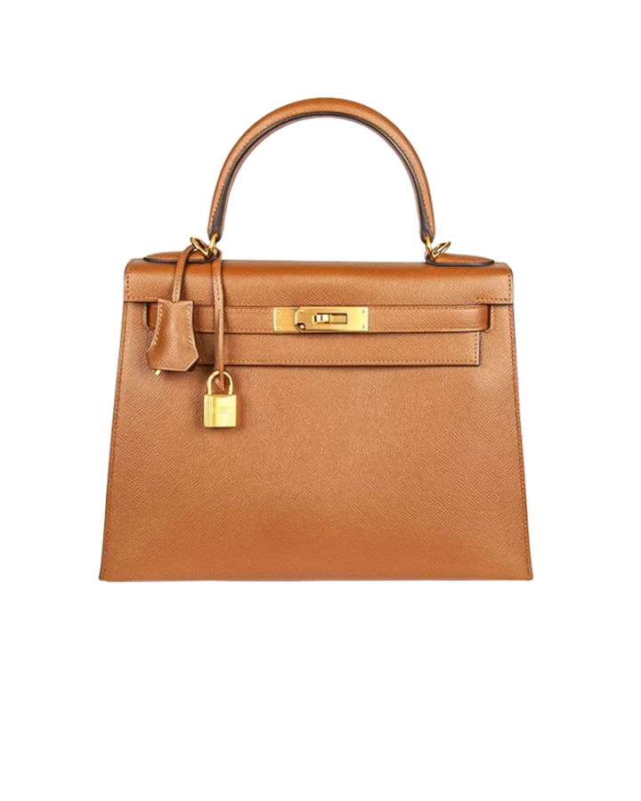 Сумка Hermes Kelly II Sellier 28 Veau Epsom 3G Alezan