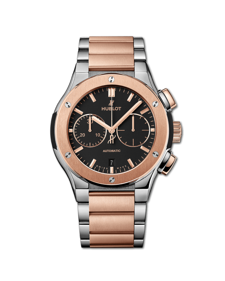 Часы Hublot Classic Fusion Chronograph King Gold 520.NO.1180.NO