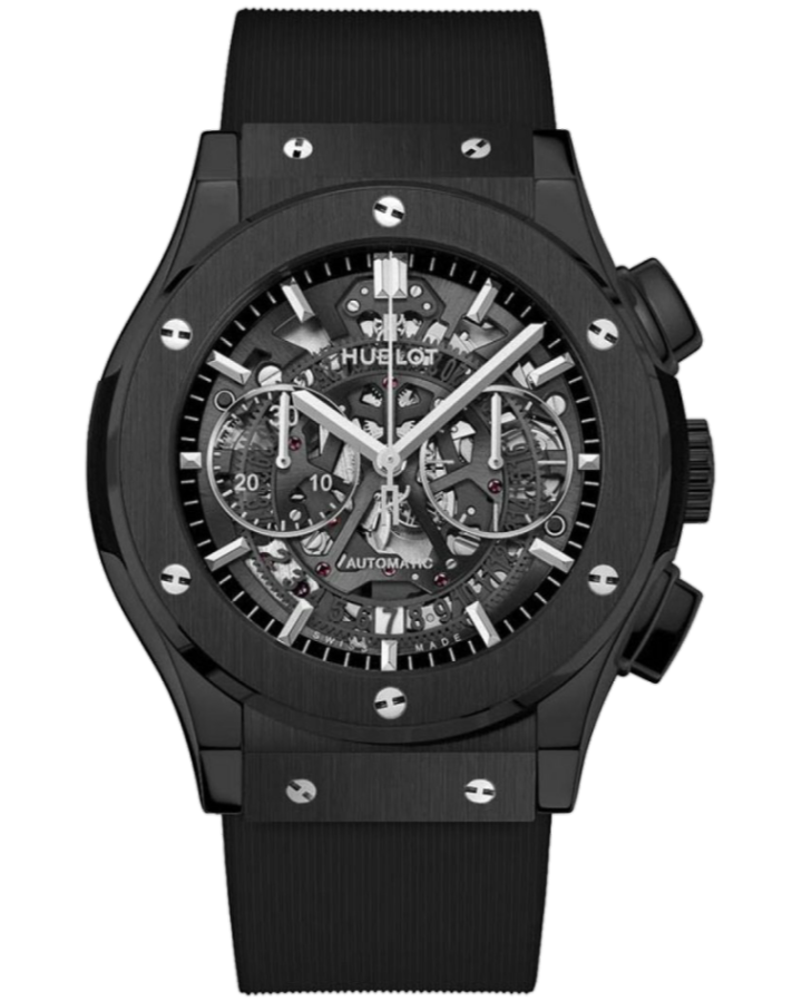 Мужские часы хаблот. Hublot Classic Fusion Black Magic 45mm. Hublot Classic Fusion Black Magic. Hublot Classic Fusion Aerofusion Black Magic. Hublot Classic Fusion Black.