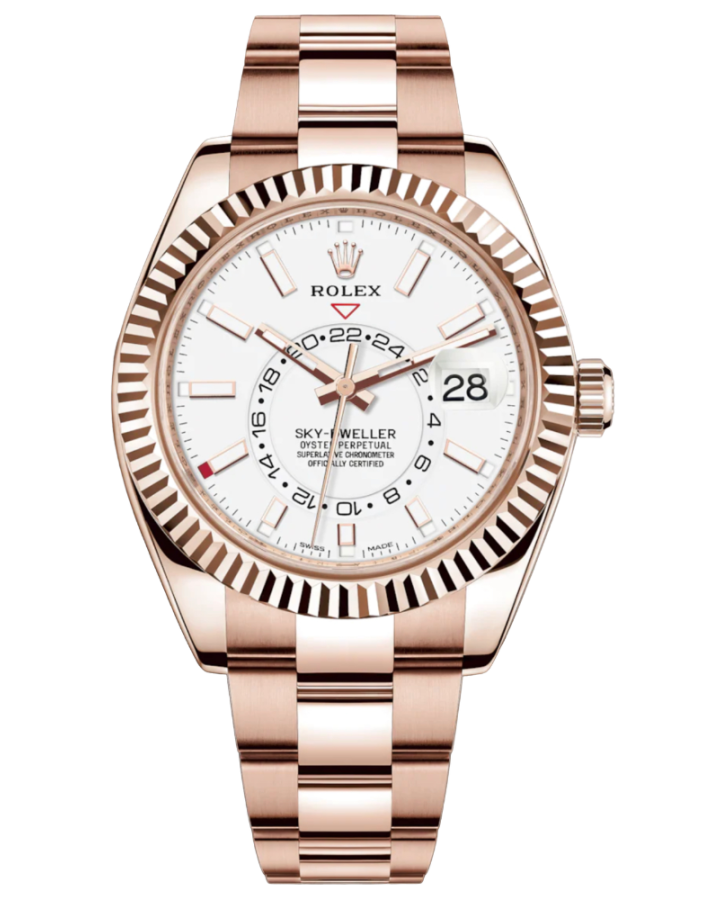 Часы Rolex Sky-Dweller 42mm Everose Gold 326935-0005