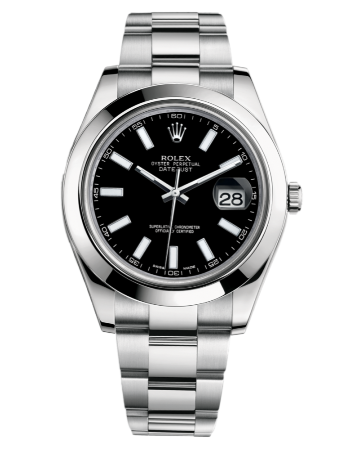 Часы Rolex Datejust II 41mm Steel 116300 bkio