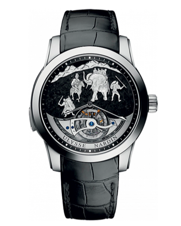 Часы Ulysse Nardin Classic Complications Hannibal Minute Repeater