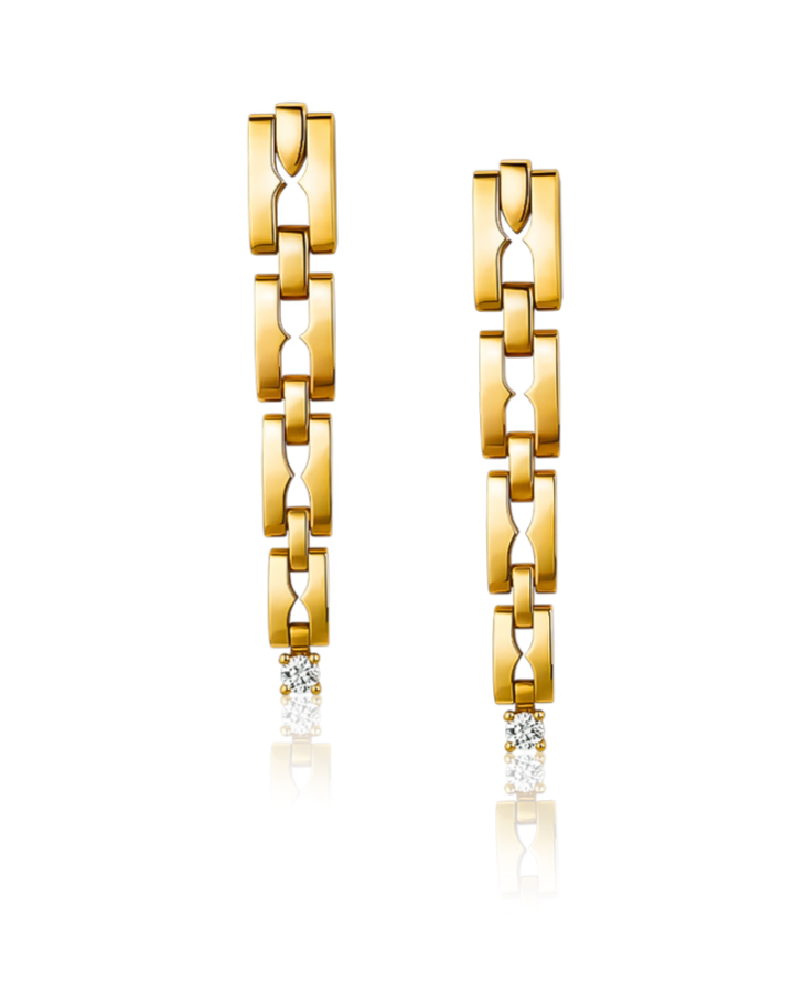 Серьги BVLGARI B.zero1 Earrings 361955