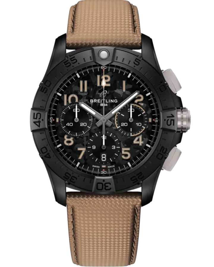 Часы Breitling AVENGER CHRONOGRAPH 42 NIGHT MISSION SB0146101B1X1