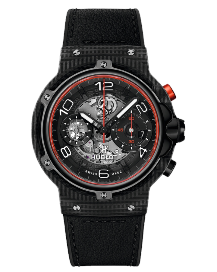 Часы Hublot Classic Fusion Chronograph Ferrari GT 526.QB.0124.VR