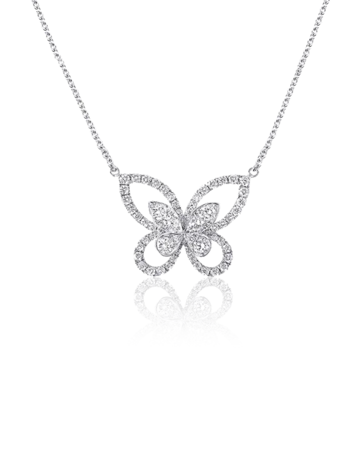 Подвеска Graff BUTTERFLY MOTIF DIAMOND PENDANT