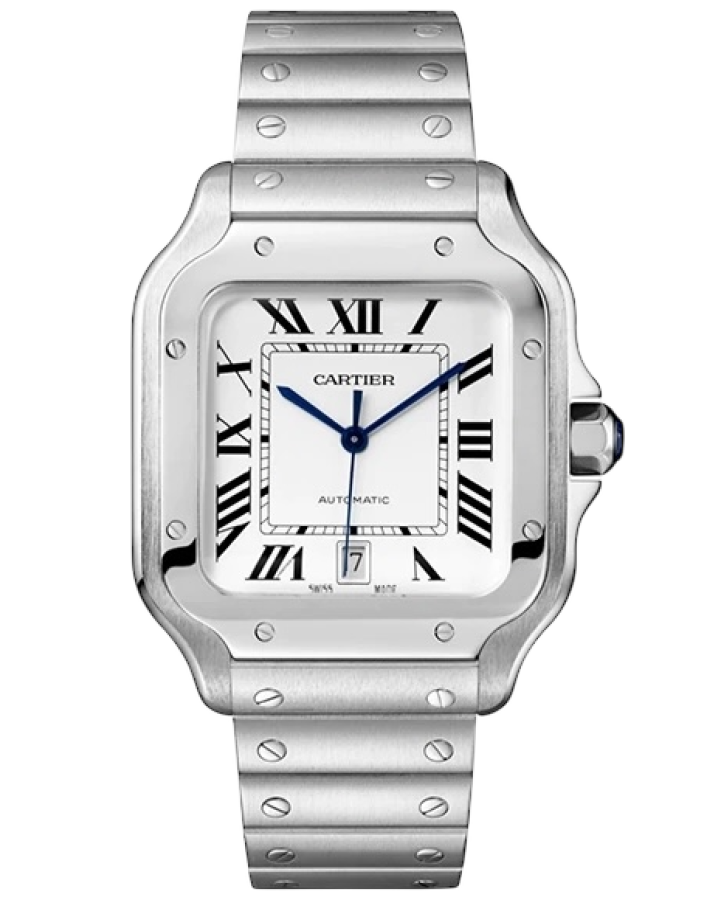 Часы Cartier SANTOS DE WSSA0018
