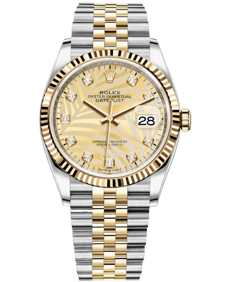 Часы Rolex Datejust Steel and Yellow Gold 126233-0043