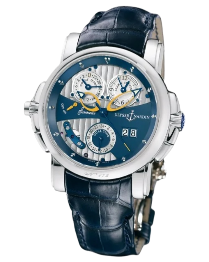 Часы Ulysse Nardin Sonata Cathedral Dual 670-88