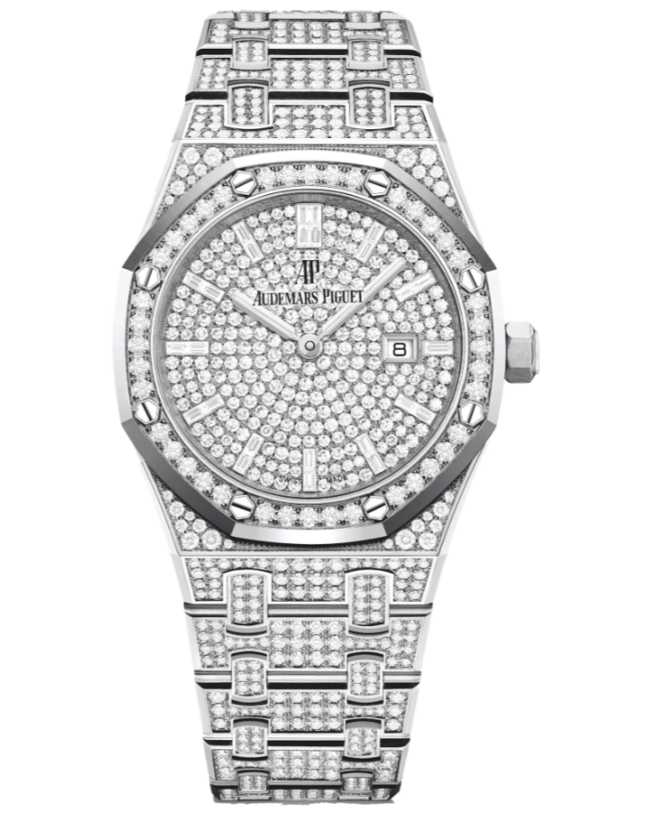 Часы AUDEMARS PIGUET Royal Oak Quartz Steel 67651ST.ZZ.1261ST.01