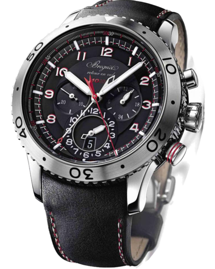 Часы Breguet TYPE XX / TYPE XXI GMT FLYBACK CHRONOGRAPH 3880