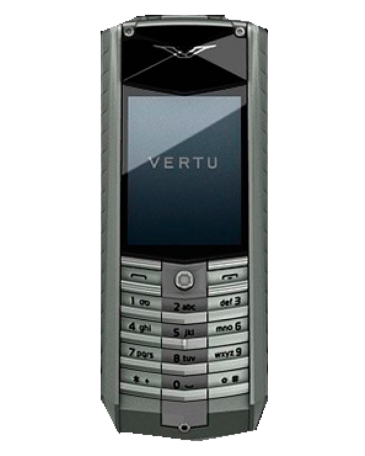 Vertu ASCENT 2010 ТИТАН черная кожа