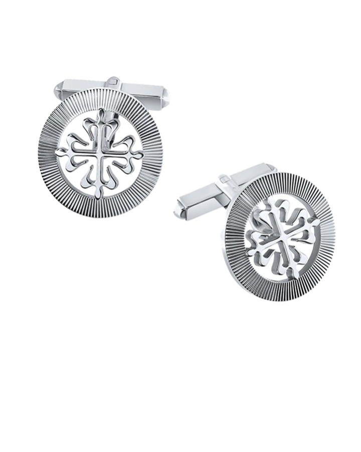 Запонки Patek Philippe Calatrava Cufflinks 9089G