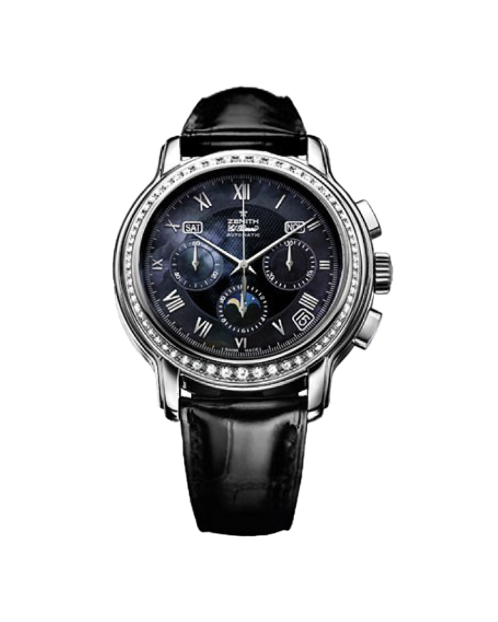 Часы Zenith El Primero Chronomaster Moonphase Lady 16.1230.410/81.C672