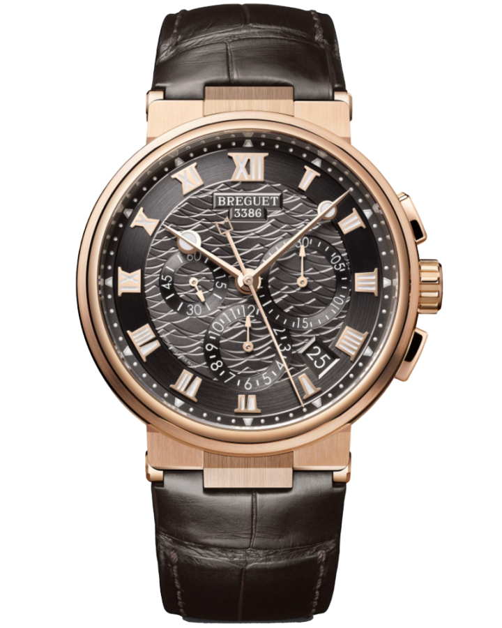 Часы Breguet Marine 5527BR/G3/9WV