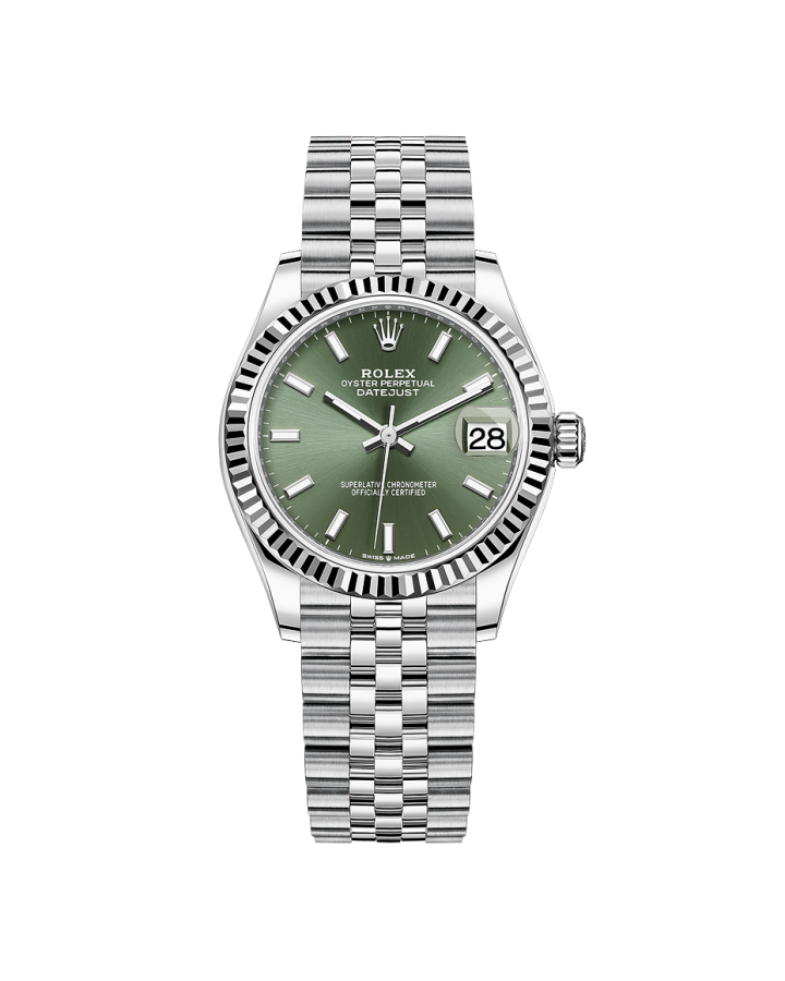 Часы Rolex Datejust 31mm Steel and White Gold 278274-0018