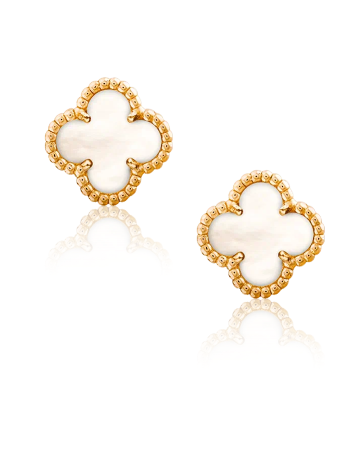 Серьги Van Cleef & Arpels Пуссеты Sweet Alhambra VCARA44800
