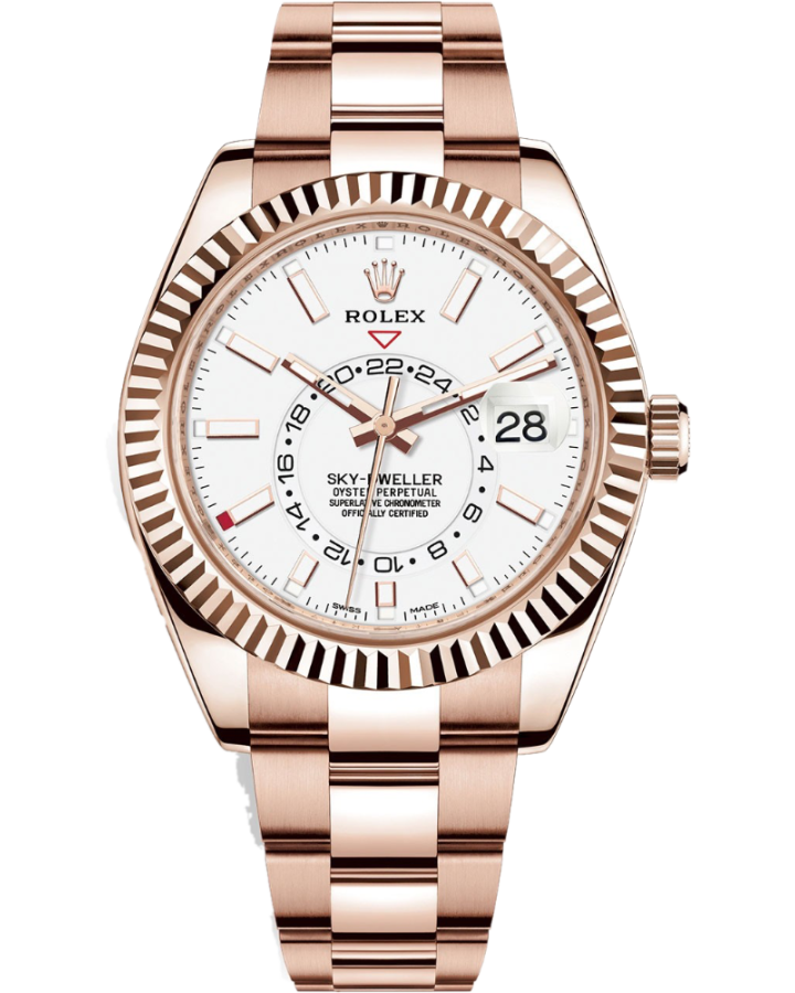 Часы Rolex SKY-DWELLER 42MM EVEROSE GOLD