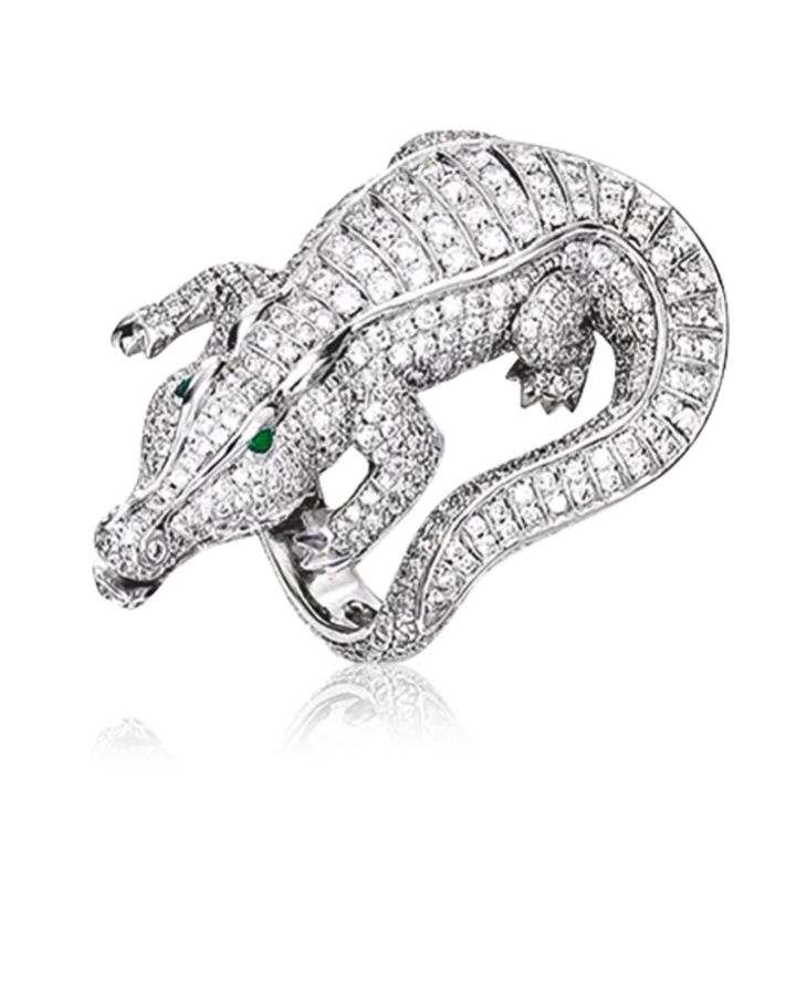 Кольцо Cartier FAUNE ET FLORE DE H4226000_CFG