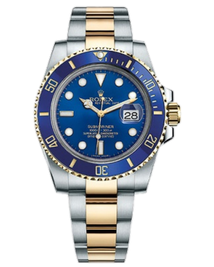 Часы Rolex Submariner Steel and Yellow Gold Ceramic 116613LB